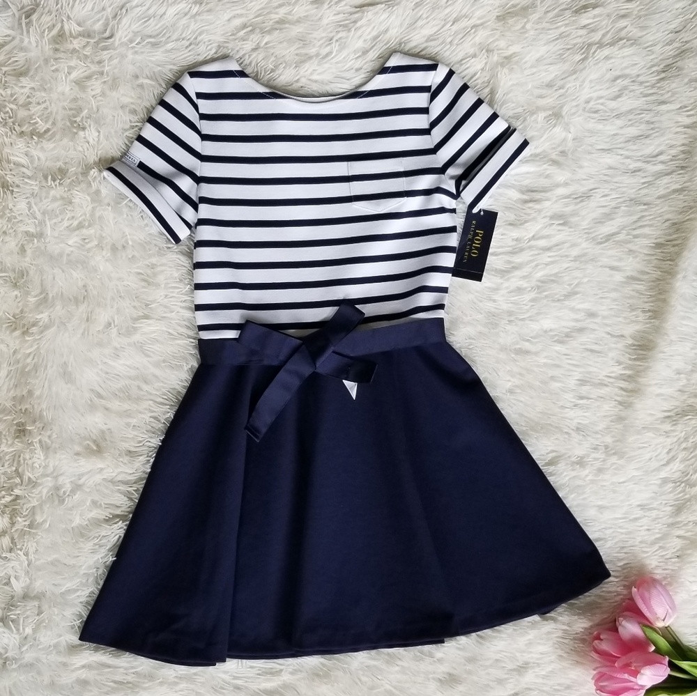 Polo Ralph Lauren girls kid size (8-10)